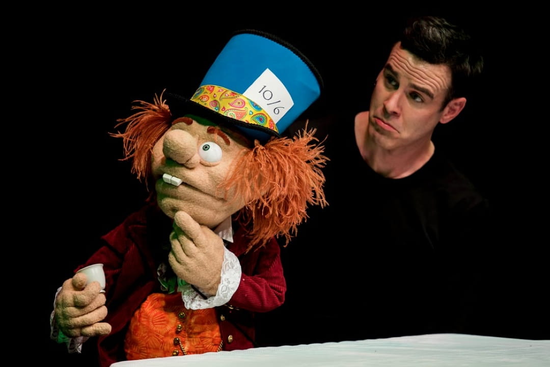 DLUX Puppets’ “Wonderland” - Derek and Mad Hatter