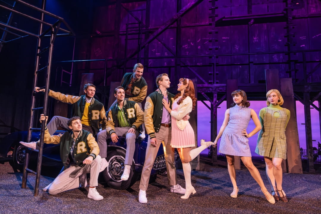 The Outsiders North American Tour Company. Photo By Matthew Murphy