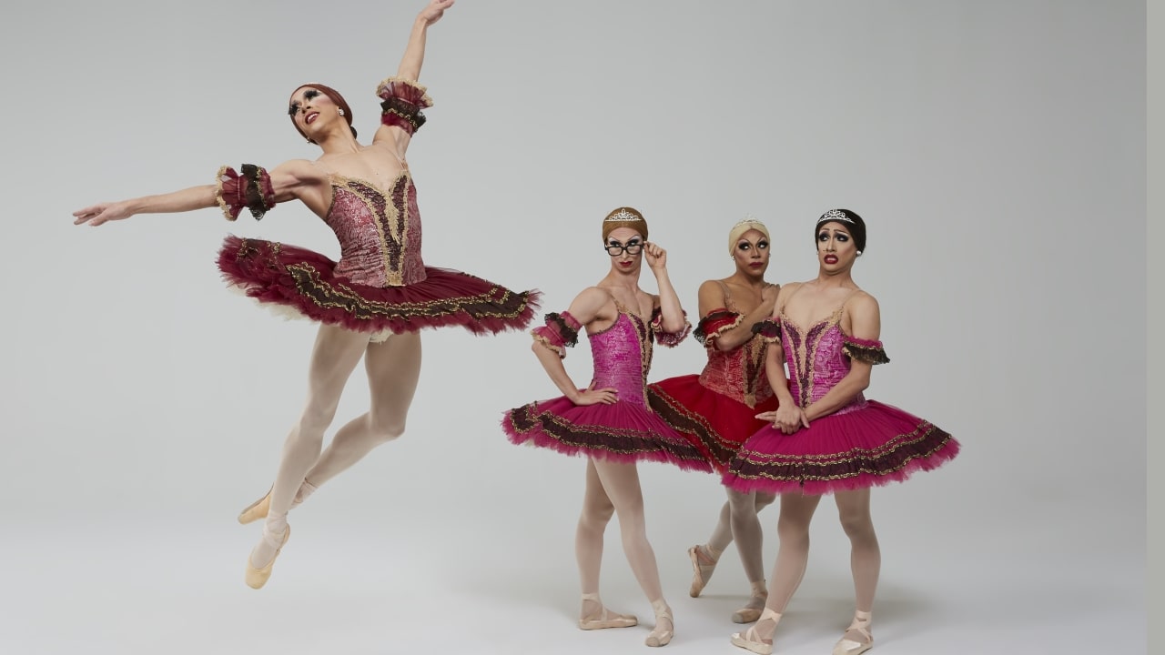 Les Ballet Trockadero Photo by Zoran Jelenic