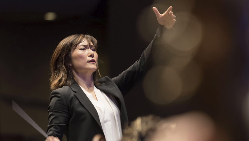 The Las Vegas Philharmonic Presents Rei Conducts Beethoven Event Image