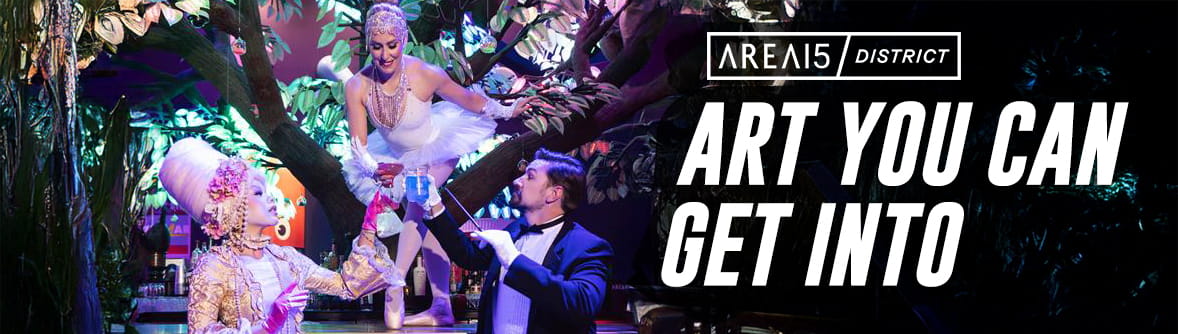 AREA15 - Art You Can Get Into