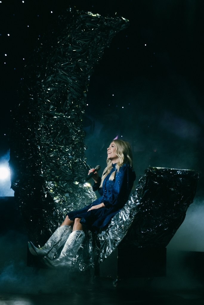 Anne Wilson Performing