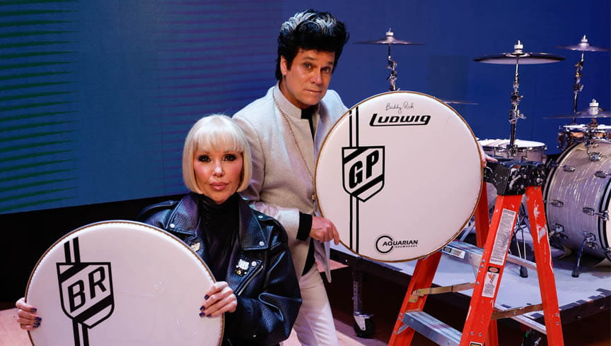 The Buddy Rich Big Band Machine Feat. Cathy Rich and Gregg Potter Event Image
